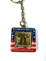 Philadelphia Pennsylvania Liberty Bell Travel Souvenir Spinner Keychain Key Ring - £3.55 GBP