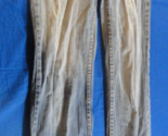 YMI PREMIUM LOW RISE STRAIGHT LEG LIGHT BLUE JEAN WASH FADE DENIM PANTS 9 - $19.04