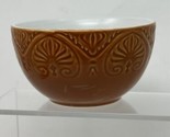 Pfaltzgraff Stoneware Dolce Brown Soup Cereal Salad 4” Bowl EUC - £7.77 GBP