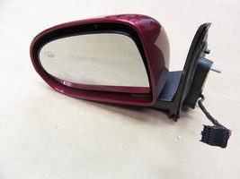 OEM 2007-2012 Jeep Compass Left Driver Side Heated Mirror Red  - £54.35 GBP
