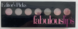 NOS Beauty Innovations Editor&#39;s Pick Fabulous Lip Color Lipstick .17 oz - £16.35 GBP