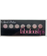NOS Beauty Innovations Editor&#39;s Pick Fabulous Lip Color Lipstick .17 oz - $400.06 MXN
