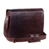 The Timeless Herald Leather Messenger/Laptop Bag - $136.73 CAD+