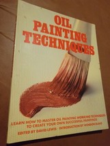Oil Painting Techniques: Learn How to Master Oil Painting Working Techniques VTG - £11.50 GBP