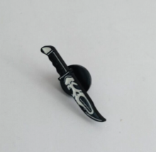 New Scream Knife Dagger Enamel Lapel Hat Pin - $6.78