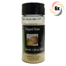 6x Shakers Encore Chopped Onion Seasoning | 1.59oz | Fast Shipping! - £20.25 GBP