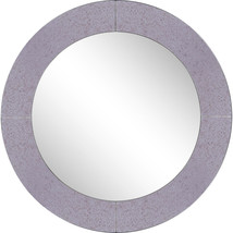Contemporary Wall Mounted Templar Beveled Accent Mirror - 30&quot;W x 30&quot;H, C... - $199.90