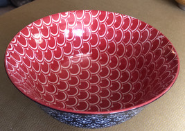 Cereal bowls porcelain, multi colored (4) image 4