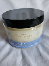 Bath And Body Works Aromatherapy Lavender Vanilla Shea Sugar Scrub 13 Oz - £15.65 GBP