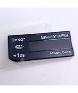 Lexar 1 GB Memory Stick Pro MagicGate Card long Sony Cybershot digital c... - €37,78 EUR