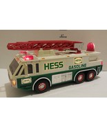 1996 Hess Gasoline Fire Truck with Lights and Sounds NO BOX - $24.98
