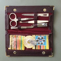 Avon Vintage Manicure and Sewing Set + Case Kit ORIGINAL - £8.13 GBP