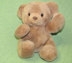 Steven Smith Brown Bear Teddy Classic Plush Stuffed Animal 8.5" Vintage Toy - $10.80