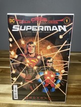 Dark Crisis Worlds Without A Justice League Superman #1 (One Shot) Cover... - £6.08 GBP