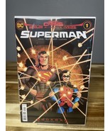 Dark Crisis Worlds Without A Justice League Superman #1 (One Shot) Cover... - $10.68 CAD