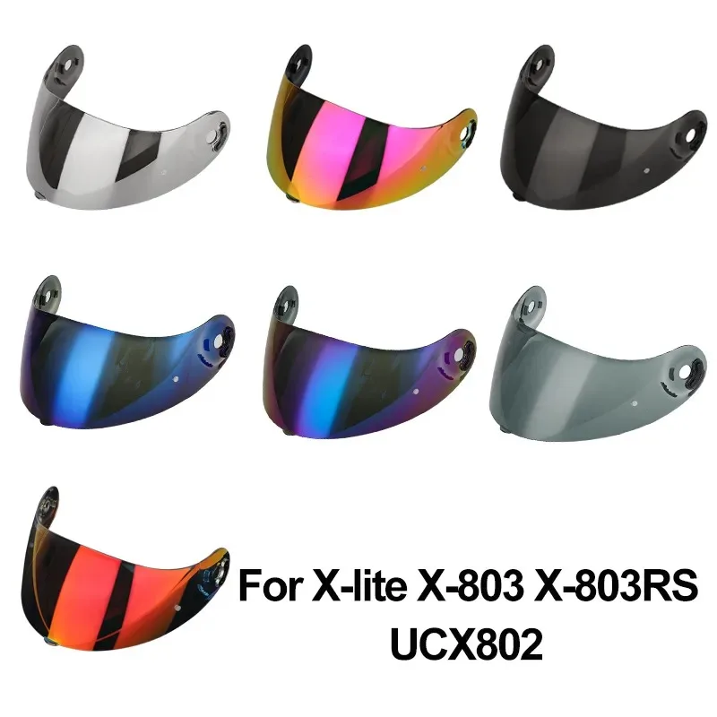 Motorcycle Helmet Visor Lens For X-lite X-803 X-803RS UCX802 Uv Protection - $42.21+