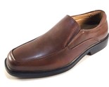 La Milano A1720 Brown Leather Comfort Extra Wide (EEE) Men&#39;s Slip On Dre... - £54.95 GBP