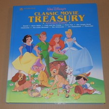 Walt Disney&#39;s Classic Movie Treasury 10 Favorite Stories  A Golden Book ... - $7.91