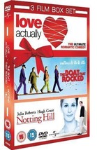 The Boat That Rocked/Love Actually/Notting Hill DVD (2010) Philip Seymour Pre-Ow - £14.95 GBP