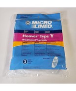 DVC Sweeper Bags 3pk For Hoover Style Type Y Wind Tunnel Upright Vacuum ... - $181.68 MXN