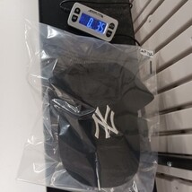 MLB New York Yankees Men's Black Hat Cap Back Strap With Buckle image 6