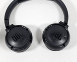 JBL Tune 510BT Wireless Over-Ear Headphones - Black - Read Description!!!! - £11.87 GBP