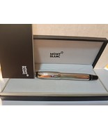 Montblanc Bohemie Black &amp; silver amethyst rollerball Pen, box and user g... - €255,46 EUR