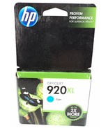 HP Printer Ink Cartridge - 920XL - Cyan - New - £9.15 GBP