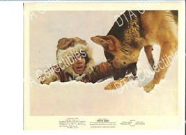 White Fang 8x10 Promo STILL-1975-WOLF-ESKIMO-SNOW-ACTION-JACK London Vg - $36.86