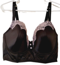 40DD Adore Me Full Coverage Underwire Lightly Lined Seamless Longline Bra - £15.76 GBP