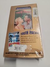 South Pacific 1958 VHS &amp; Soundtrack Factory Sealed! Rodgers Hammerstein ... - $10.89