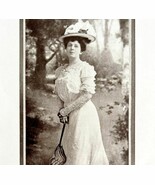 Viola Allen Actress Victorian Era Theater 1906 Photo Plate Printing DWAA21 - $34.27 CAD