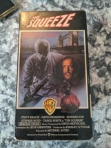 The Squeeze (Stacy Keach, Freddie Starr, Edward Fox) Rare Warner Bros VHS - £23.33 GBP