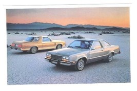 1980 Mercury Zephyr Advertising Postcard Ford Motor Company  - £7.63 GBP