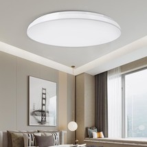 Led Flush Mount Ceiling Light Fixture,13 Inch 24W Surface Mount Led Ceiling Lamp - £38.60 GBP