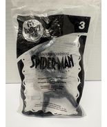 McDonald&#39;s #3 Spectacular Spiderman Swinging Happy Meal Toy NIP - $127.28 MXN