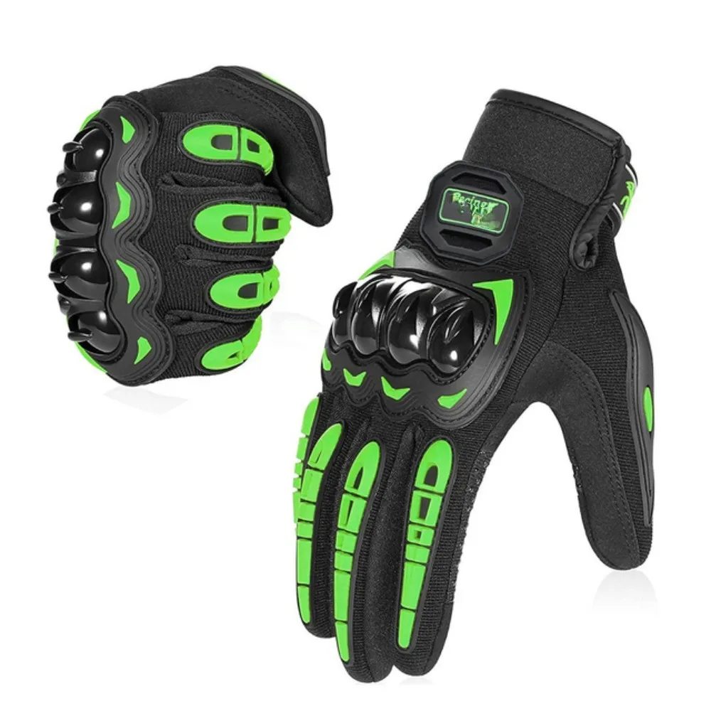 2023Motorcycle Gloves Summer Waterproof Touch Screen Full Finger Gloves - £16.01 GBP+