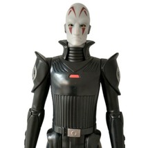 Star Wars Inquisitor Rebel Figure 2014 Action Hero Series Hasbro Black 12 Inch  - £14.22 GBP