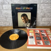 Charley Pride The Best Of   Record Album Vinyl LP Lsp-4223 - £4.69 GBP