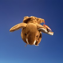 TY Beanie Baby EARS the Bunny Rabbit PVC 1995 RARE w/ Tag Errors - $19.99