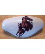 Ceramic Cabinet Drawer Pull Horse Blanket Appaloosa - $11.33 CAD