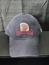 BOSTON RED SOX Team Baseball Cap Hat 2018 World Series Champions Navy Bl... - £20.07 GBP