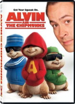 Alvin and the Chipmunks Dvd - £7.82 GBP