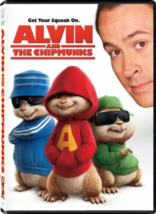 Alvin and the Chipmunks Dvd - £7.72 GBP