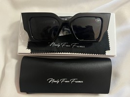 Ninety Four Frames Black Sunglasses Unisex - £19.88 GBP
