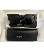Ninety Four Frames Black Sunglasses Unisex - $471.79 MXN