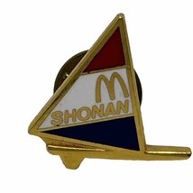 McDonald’s Shonan Corporate Partnership Employee Crew Enamel Lapel Hat Pin - £4.68 GBP