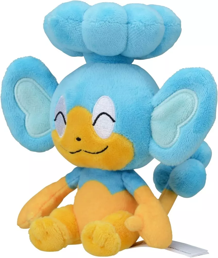 Pokemon Panpour Plush doll Pokemon fit 515 Pokemon Center Japan NEW - $39.12