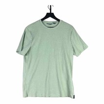 Perry Ellis Men&#39;s Sz L Green T-Shirt Stretch Comfort Soft Casual Everyday - £15.82 GBP