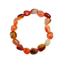 Carnelian Gemstone Bracelet - $7.67